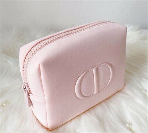 dior beauty pink bag|christian Dior bag pink.